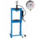 KATSU Tools 12 Ton Air and Hydraulic Press, Foot Pedal