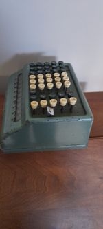 Comptometer Vintage Adding Machine, not Tested