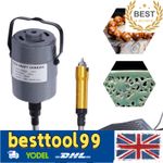 380W 220V Professional Hanging Flex Shaft Electric Grinder Carver Black&Silver