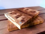 Premium Handmade Wooden Chopping Board 40x30x4 cm