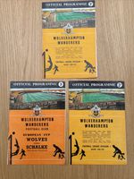 WOLVES - European Cup 1958 - 1962 v Glasgow , FK Austria , SCHALKE