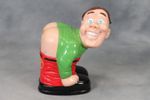 Vintage Novelty Motion Activated Farting Man Figure Rude 1990s Retro Battery Toy