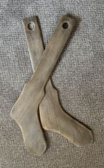 LARGE PAIR OF VINTAGE SOCK FORMERS/STRETCHERS