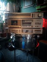 Vintage Marantz Hi-Fi Stack, Fully working Cool Champagne Silver Finish