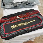 Gray Nicolls Cricket Bag Vintage Red College 2000s New Old Stock