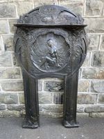 Art Nouveau Fireplace Chimney Piece