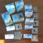 Hamilton HSS2X40 Black Rocker Switches & Dimmers Mixed Lot 230V Matt