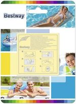 10X Inflatable Repair Kit Puncture For Pools Airbeds Hot Tub Patches Heavy Duty