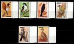 Birds - Zimbabwe - 1992 Michel 482 -487 MNH