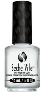 Seche Vite Fast Drying Top Coat 14ml Bottle 