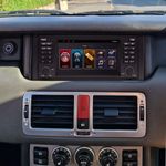 Android Auto Radio For Range Rover L322 HSE Vogue CarPlay DAB+ Sat Nav Head Unit