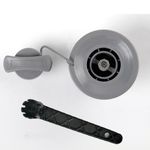 Double Seal Air Valve +Valve Wrench For Inflatable Boat Raft Dinghy Kayak