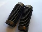 BSA B25 C25 B44 A50 A65  FORK GAITERS PAIR 'NEW' 97-2513