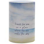 Scattering Ashes Urn, Scatter Tube, Cremation Urn - 12cm I wait for you...