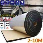 10m Camper Van Insulation Thermal Thermo Liner Foil Foam 10mm Sound Deadening UK