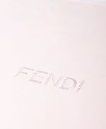 Fendi Kids Baby Girls Logo Blanket in Pink (80cm)
