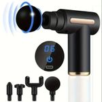 Massage Gun For Deep Muscle Relaxation, Neck Massage, Electric Fitness Equipment