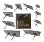 Chimney Flue Draught Excluder Energy Saving Stops Drafts, Proofing Balloon Sheep