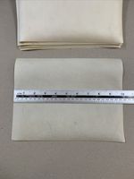 10” X 7” cut sheets genuine sheepskin parchment for calligraphy/bookbinding etc