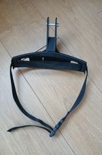 Hillbilly Compact Golf Trolley Bag Bracket Support & Strap Upper/Lower Black