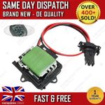 VAUXHALL VIVARO A 2001-2014 HEATER BLOWER MOTOR FAN RESISTOR