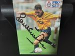 PAUL SIMPSON - OXFORD UNITED Hand Signed PRO SET SERIES #2 Football trade card