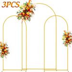 Large Wedding Arch Door Backdrop Stand Flower Display Frame Backdrop Metal Rack