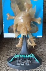 Metallica Glow In The Dark Damaged Pirate Statue 2003 SEG Original Box RARE