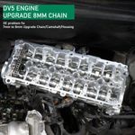DV5R DV5RCE Cam Carrier 8mm Camshaft & Timing Chain Kit For Peugeot 1.5 BlueHdi