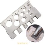 Screw Thread Pitch Gauge Industrial Bolt Nut Measurement Gauge DIY Accessory