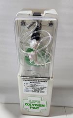 LIFE OxygenPac Emergency Oxygen in Wall Case (LIFE-612)