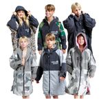 White Water Kids Hard-Shell Changing Robe (8-13 YRS)/ Watersports / Surf / Coat