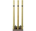 Gunn & Moore Cricket Wooden Spring Back Stumps 28" - Free P&P