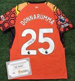 Gianluigi Donnarumma Signed Manchester City 26/27 Shirt w/ EXACT VID PROOF & COA