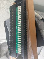 CAT3/TELEPHONE 50-PORT PATCH PANEL - PPAN-50-T 19" Inch