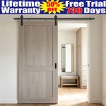 Sliding Door Track Kit Rail System 150kg For Room Internal Doors - 1830mm 150kg