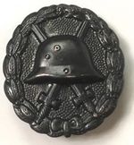 WWII GERMAN WOUND BADGE AWARD-3RD CLASS