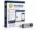 HomeBank Personal Finance Software USB or DVD Budget Accounting Money Manager