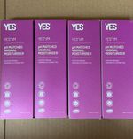 4x YES VM Vaginal Moisturiser  Gel 100ml - Vaginal Dryness Relief | 2027 exp