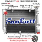Aluminium Radiator For 1999-2002 1999 2000 Yamaha YZF R6 5EB Hot UK NEW