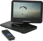 12" Oakcastle DVD120 PORTABLE DVD PLAYER Swivel/Flip Screen