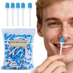 10Pcs Disposable Nose Wax Sticks Applicator Nostril Ear Hair Removal Spatula UK