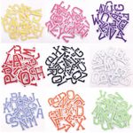 Colourful Letters Alphabet Colour Letter Patch Patches Clothes Iron or Sew on ❤️