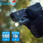1350Lumen Tactical Weapon Light Gun Light LED Pistol Flashlight for 1913/Glock O