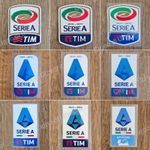 Serie A TIM Italy Sleeve Patch Badge Heat Transfer 2010-2024