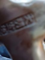 Silver Eagle  Standing On A Branch Wing Span 23 Cm Height23cm