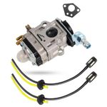 Carburetor Carb Kit STRIMMER HEDGE Trimmer Brush Cutter Multitools 15 mm 52cc