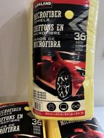 Kirkland Ultra Plush MicroFibre Towels Cloths Household Large Car Polish