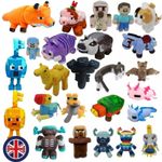 Minecraft Stuffed Animal Soft Video Game Plush Toys Doll
