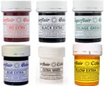 Sugarflair Concentrated Food Colouring Paste Extra - 42g All Shades